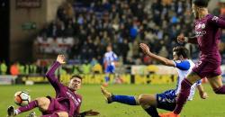 Golnya Hancurkan Man City, Will Grigg: Saya Merasa Beruntung