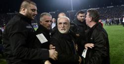 Presiden PAOK Bawa Pistol ke Pertandingan, FIFA Ancam Bekukan Yunani