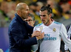 Zidane Pastikan Bale ke Piala Dunia Antarklub 2017