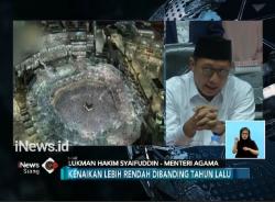 Ongkos Haji Naik 0,99 Persen