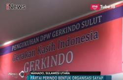 Partai Perindo Lebarkan Sayap di Berbagai Daerah