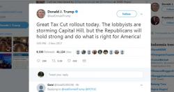 Donald Trump Tak Terpengaruh Akun Twitter-nya Sempat Hilang