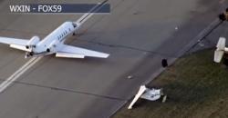 2 Pesawat Tabrakan di Bandara Indiana AS, 2 Orang Tewas