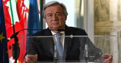 Sekjen PBB Ingatkan Penggunaan Senjata Kimia di Suriah Mengkhawatirkan