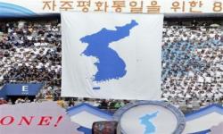 Jepang Protes Ada Gambar Pulau Sengketa di Bendera Korea Bersatu