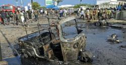 Serangan Bom Bunuh Diri di Somalia, 4 Orang Tewas