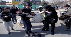 Korban Tewas Bom Ambulans di Afghanistan Tembus 103 Orang