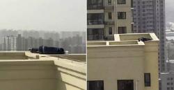 Pria Ini Gagal Bunuh Diri karena Tertidur saat Akan Loncat dari Gedung