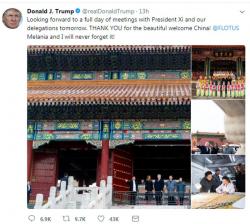 Twitter Dilarang di China, Bagaimana Donald Trump {Nge-Tweet}?