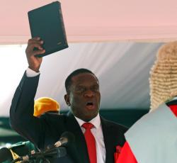 Tak Dendam, Presiden Zimbabwe yang Baru Jamin Keamanan Mugabe