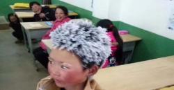 Mengharukan, Bocah 'Berambut Es' Akhirnya Bertemu Ibunya saat Imlek