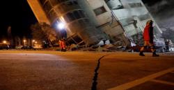 Gempa 6,4 SR di Taiwan Tewaskan 2 Orang