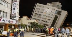 3.073 WNI Tinggal di Lokasi Gempa Bumi Taiwan, 1 Orang Luka