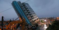2 Hari Pascagempa 6,4 SR di Taiwan, 9 Orang Tewas dan 62 Hilang