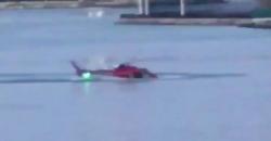 Helikopter Jatuh di Sungai New York, 2 Orang Tewas 