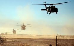 Helikopter Militer AS Angkut 7 Prajurit Jatuh di Irak