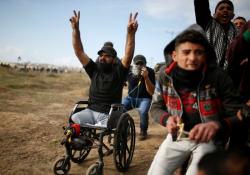 PBB Desak Penyelidikan Tewasnya Demonstran Penyandang Cacat Palestina