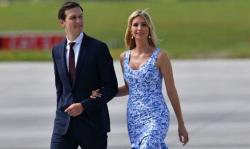 Helikopter Ditumpangi Ivanka Trump dan Suami Mati Mesin