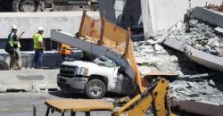 Sebelum Ambruk, Jembatan Penyeberangan di Miami Diketahui Retak