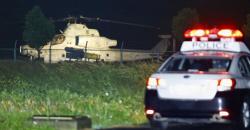 Helikopter Militer AS Mendarat Darurat di Hotel Jepang