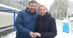 Mau Pergi Bulan Madu, Pengantin Baru Ini Malah Terjebak Badai Salju