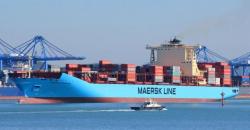 Kapal Kontainer Terbakar di Laut Arab, 1 Orang Tewas dan 4 Hilang