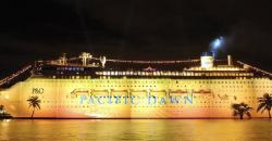 Jatuh dari Kapal Pesiar, Keberadaan Wanita Australia Masih Misterius