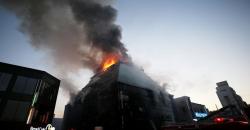 Korban Tewas Kebakaran di RS Korsel Jadi 33 Orang, 10 Lainnya Kritis