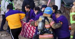 Kebakaran RS Korsel Tewaskan 41 Orang, Pasien Bergelantungan di Heli