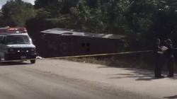 8 dari 12 Korban Tewas Kecelakaan Bus Pariwisata di Meksiko Warga AS