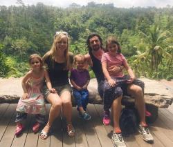 Kisah Satu Keluarga Asal Inggris yang Cari Kehidupan Baru di Bali