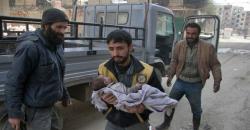 Dalam 2 Pekan, Pasukan Bashar Al Assad Bantai 700 Warga Ghouta