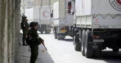 Konvoi 13 Truk Bantuan PBB Akhirnya Memasuki Ghouta Timur