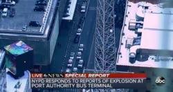 Ledakan di Terminal Bus di New York, Beberapa Orang Luka