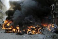 4 Polisi India Tewas dalam Serangan Bom di Kashmir