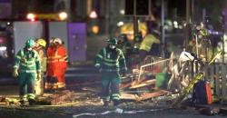 Ledakan Besar di Toko di Inggris, 6 Orang Luka