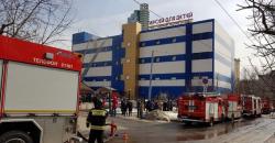 Mal di Rusia Terbakar Lagi, 1 Orang Tewas