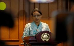 Ke Belgia, Menlu RI Galang Dukungan Eropa untuk Palestina