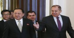 Menlu Korut Minta Dukungan Rusia Jelang Pertemuan dengan Korsel