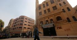 Tewaskan 11 Orang, Penyerang Gereja Mesir Dijerat Pasal Pembunuhan