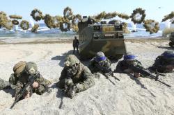 Tak Terpengaruh Korut, Latihan Militer Korsel dan AS Digelar 1 April