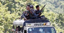 Serangan Kelompok Bersenjata Rohingya Lukai 5 Tentara Myanmar