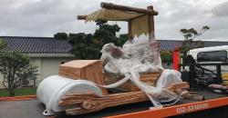 Senangnya, Sultan Malaysia Dapat Hadiah Mobil The Flintstone