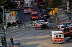 Pelaku Teror New York Bekerja di Transportasi {Online}