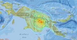 Gempa 7,5 SR Guncang Papua Nugini, Ada Laporan Korban Jiwa