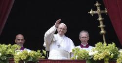 Pidato Paskah, Paus Fransiskus Singgung Pembantaian di Suriah