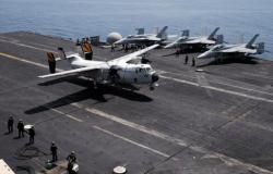 Pesawat Angkatan Laut AS Jatuh di Laut, 8 Tentara Ditemukan