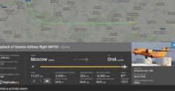 Pesawat Jatuh Tewaskan 71 Orang Baru 5 Menit Take off dari Moskow