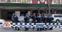  Pria di Australia Ditembak Mati Setelah Tusuk Polisi