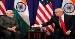 Trump Hubungi PM India Bahas Korut hingga Myanmar